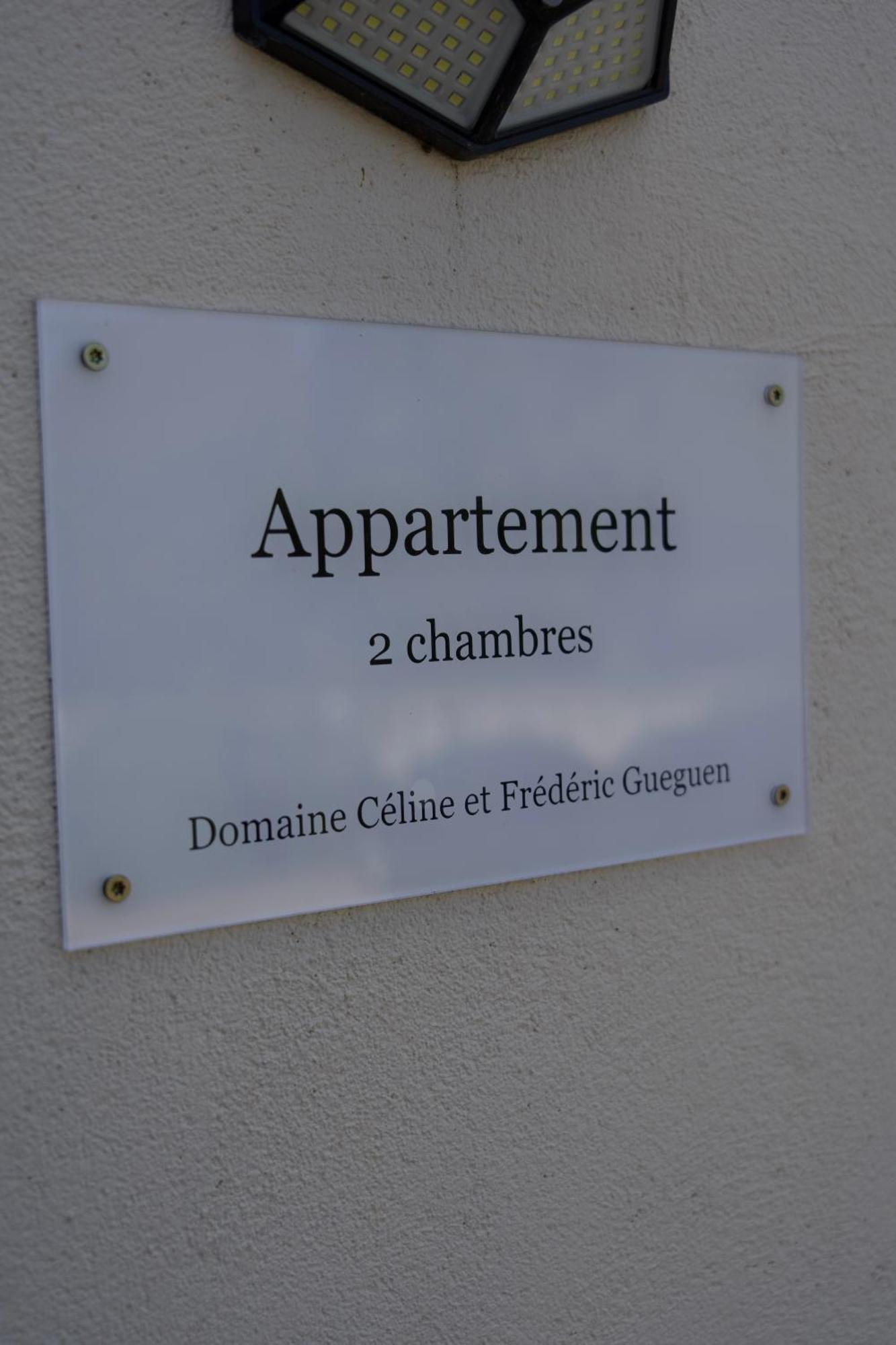 Appartements Domaine Gueguen 샤블리 객실 사진