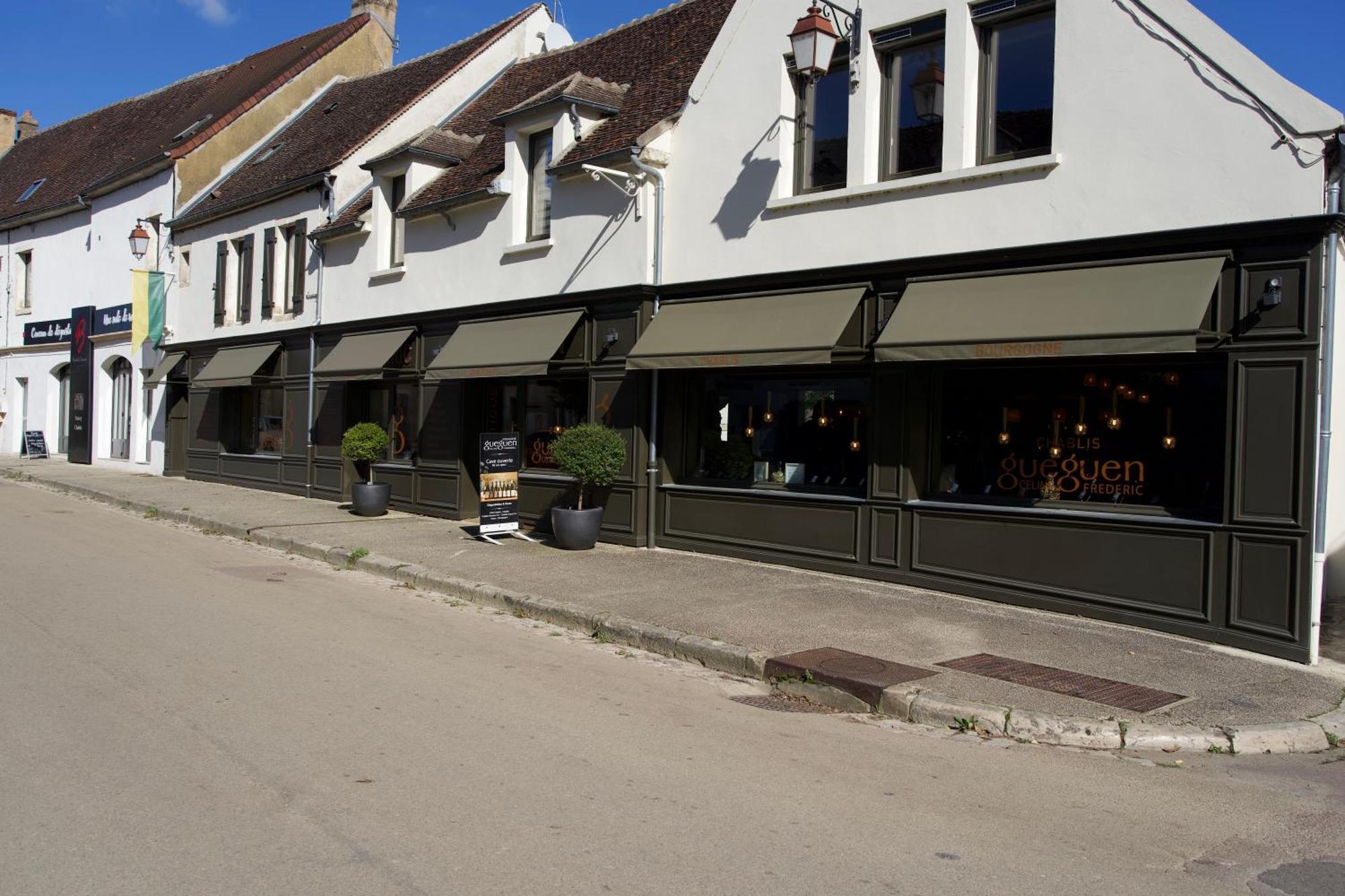 Appartements Domaine Gueguen 샤블리 외부 사진