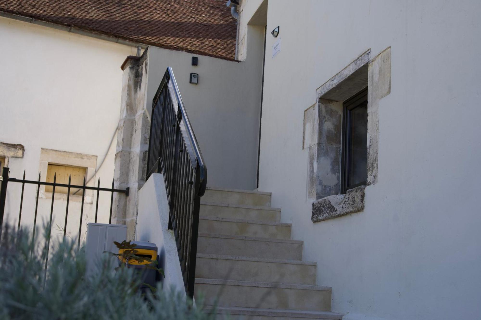 Appartements Domaine Gueguen 샤블리 객실 사진