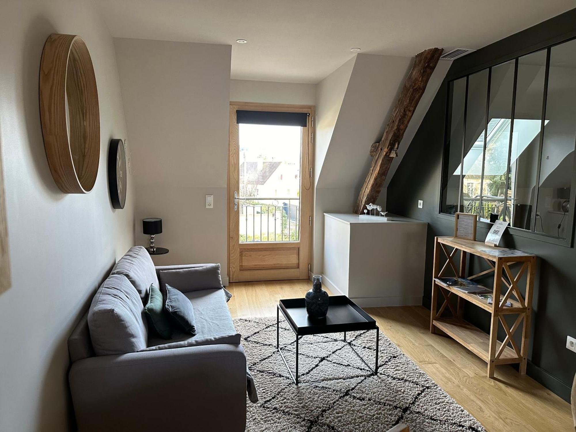 Appartements Domaine Gueguen 샤블리 외부 사진