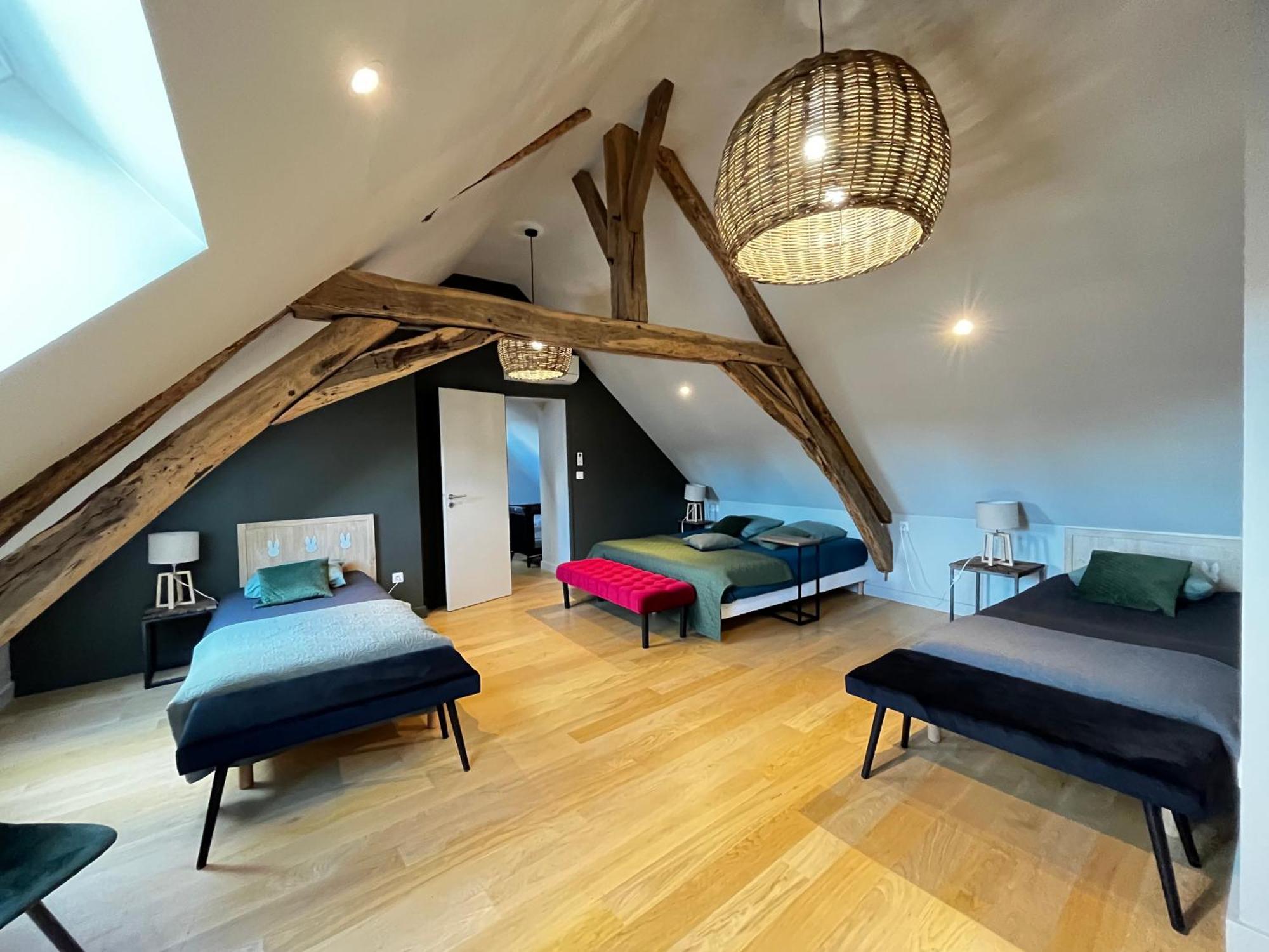 Appartements Domaine Gueguen 샤블리 외부 사진