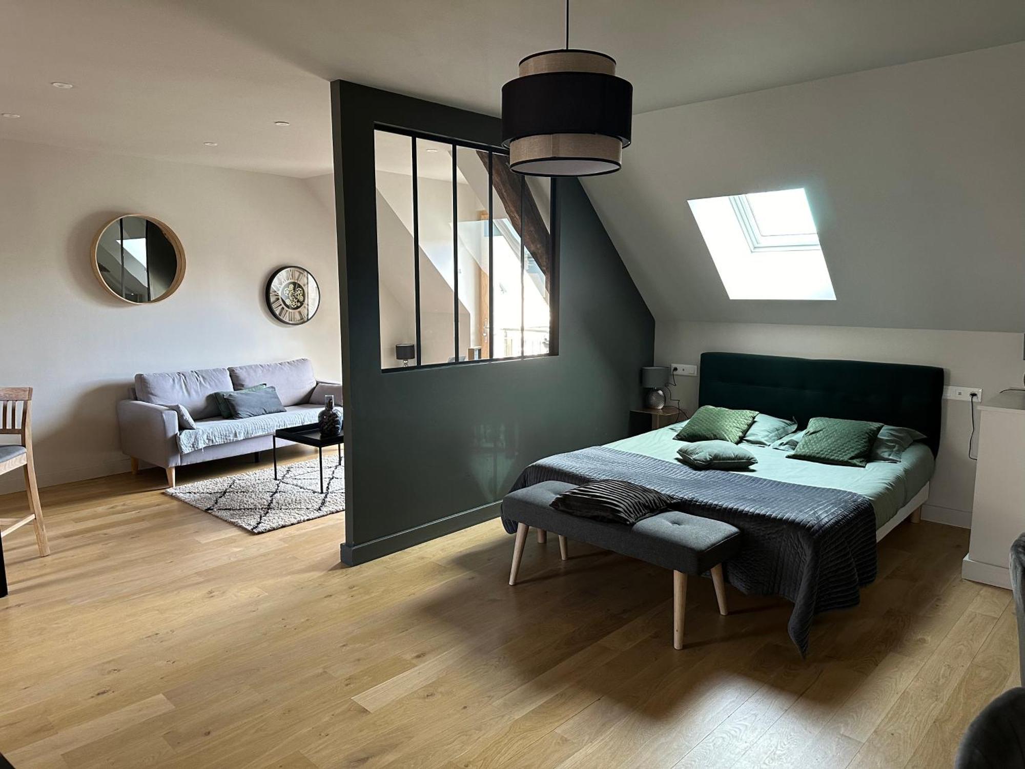 Appartements Domaine Gueguen 샤블리 외부 사진