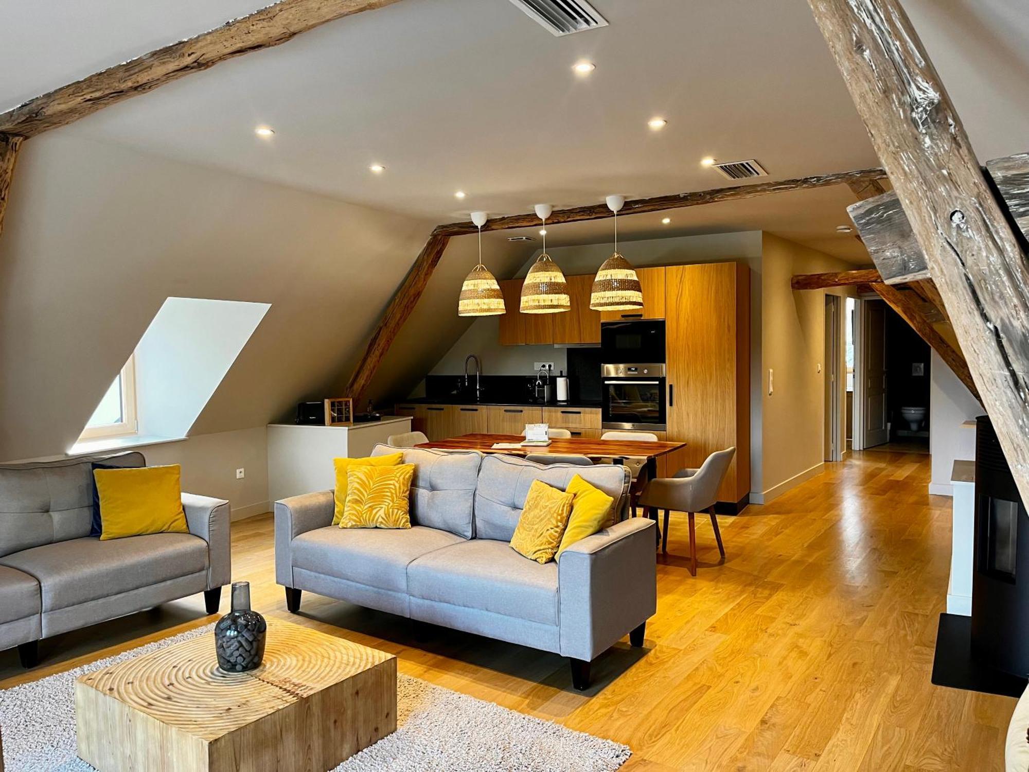 Appartements Domaine Gueguen 샤블리 외부 사진
