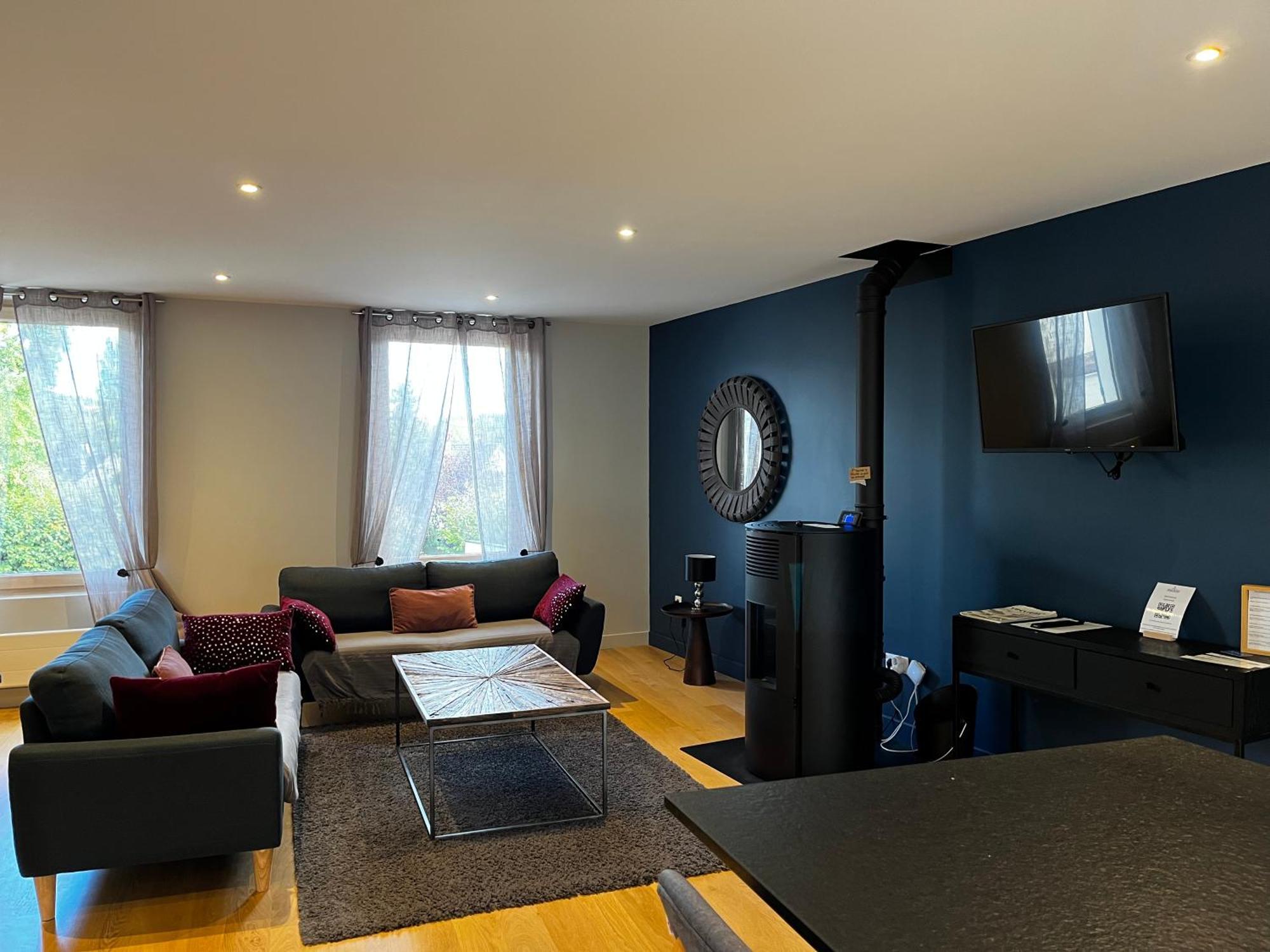 Appartements Domaine Gueguen 샤블리 외부 사진
