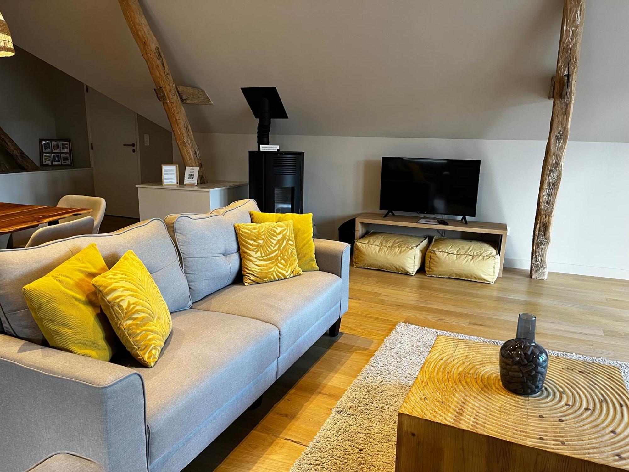 Appartements Domaine Gueguen 샤블리 객실 사진