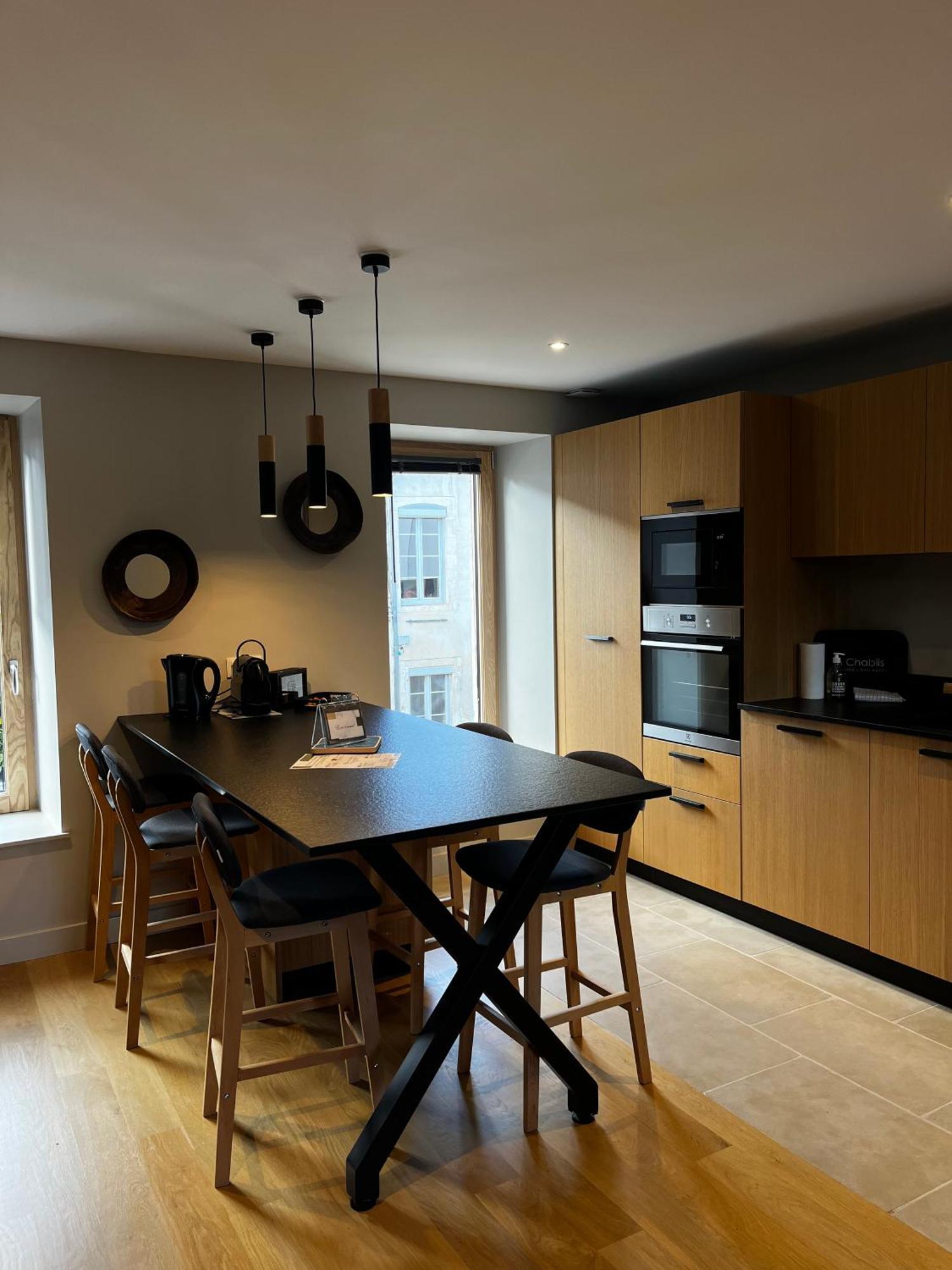 Appartements Domaine Gueguen 샤블리 외부 사진