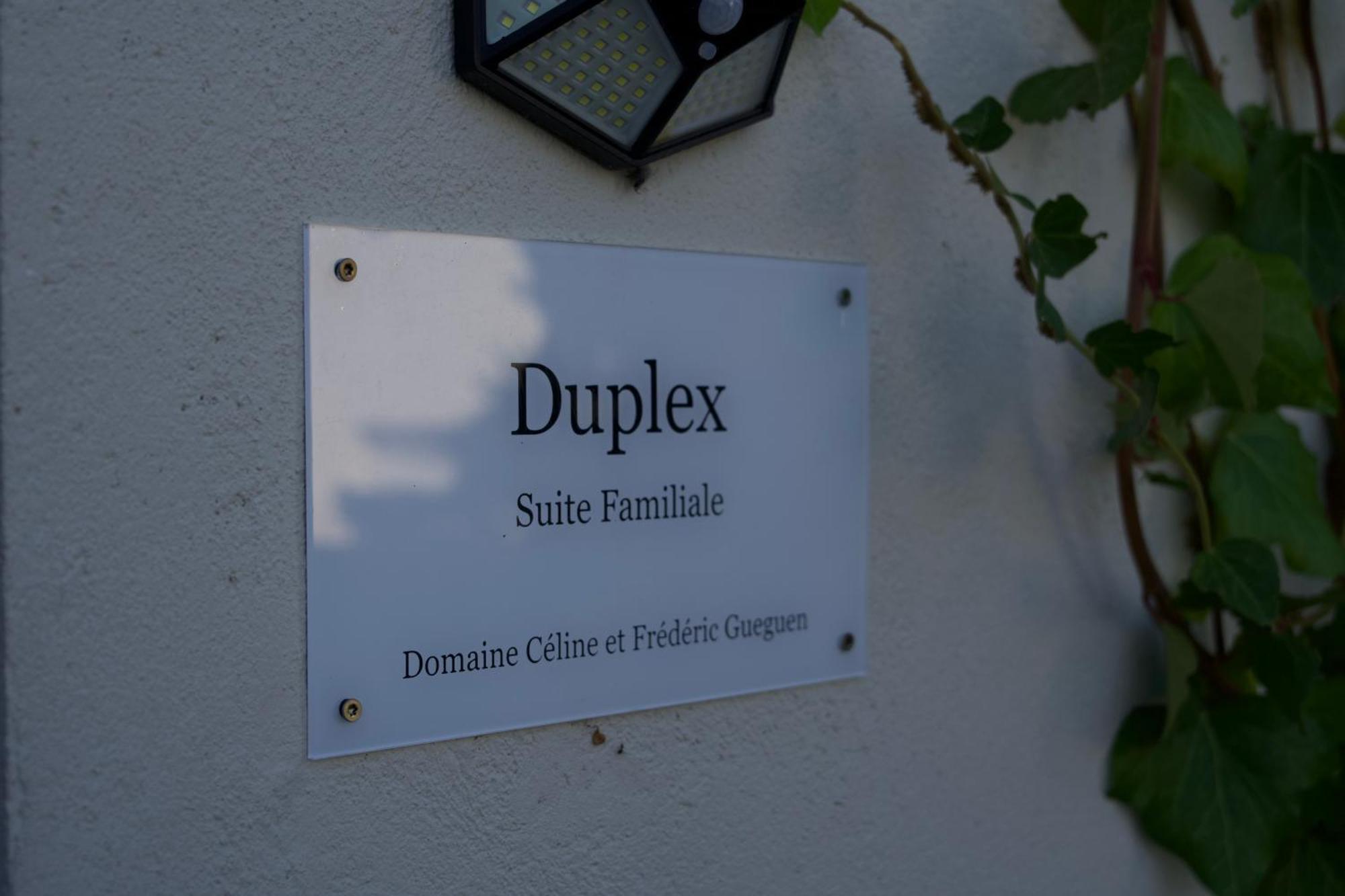 Appartements Domaine Gueguen 샤블리 객실 사진